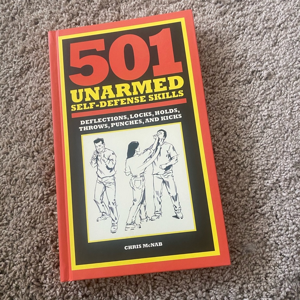 501 Unarmed Self-Defense Skills Book